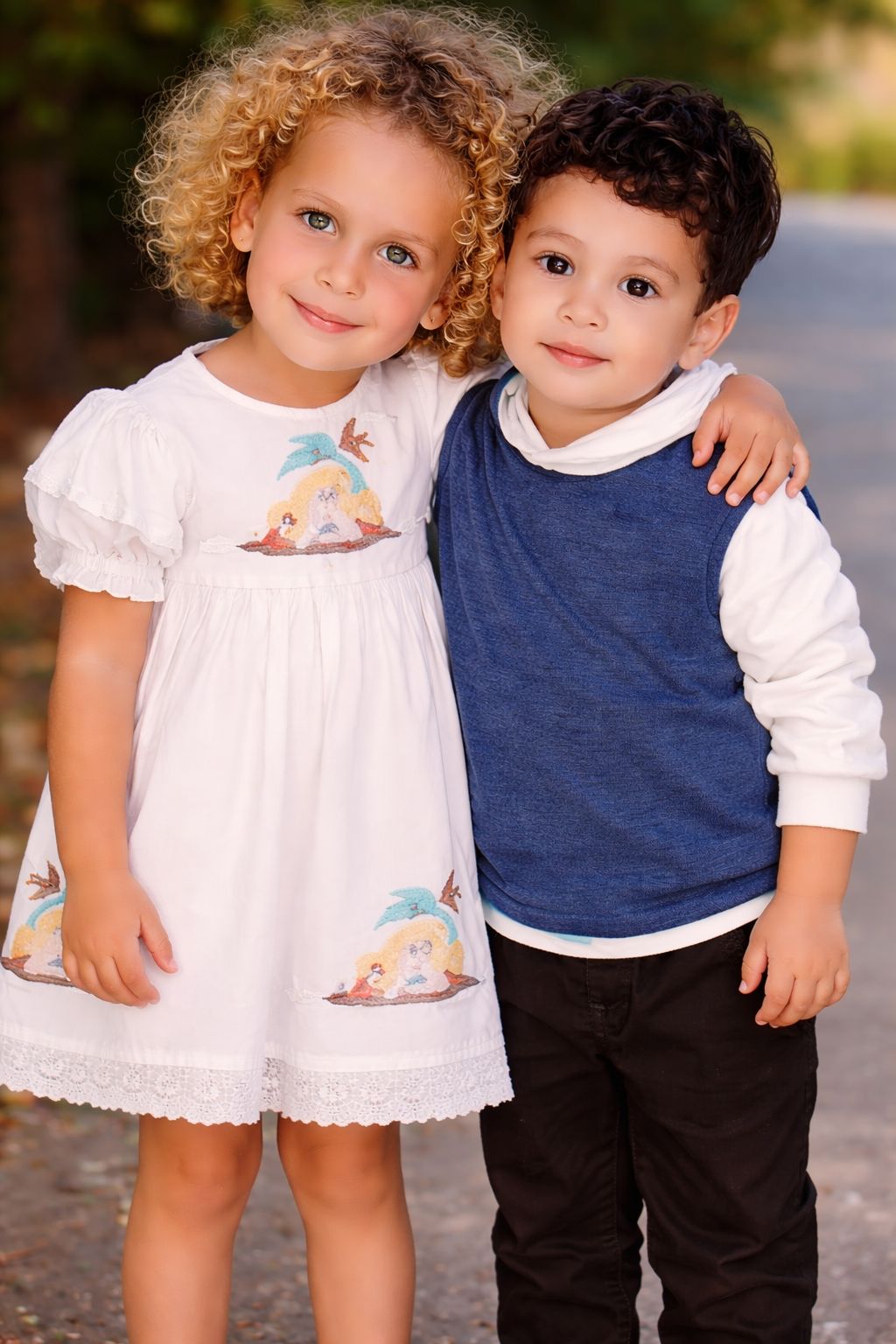 Rebe y Alex